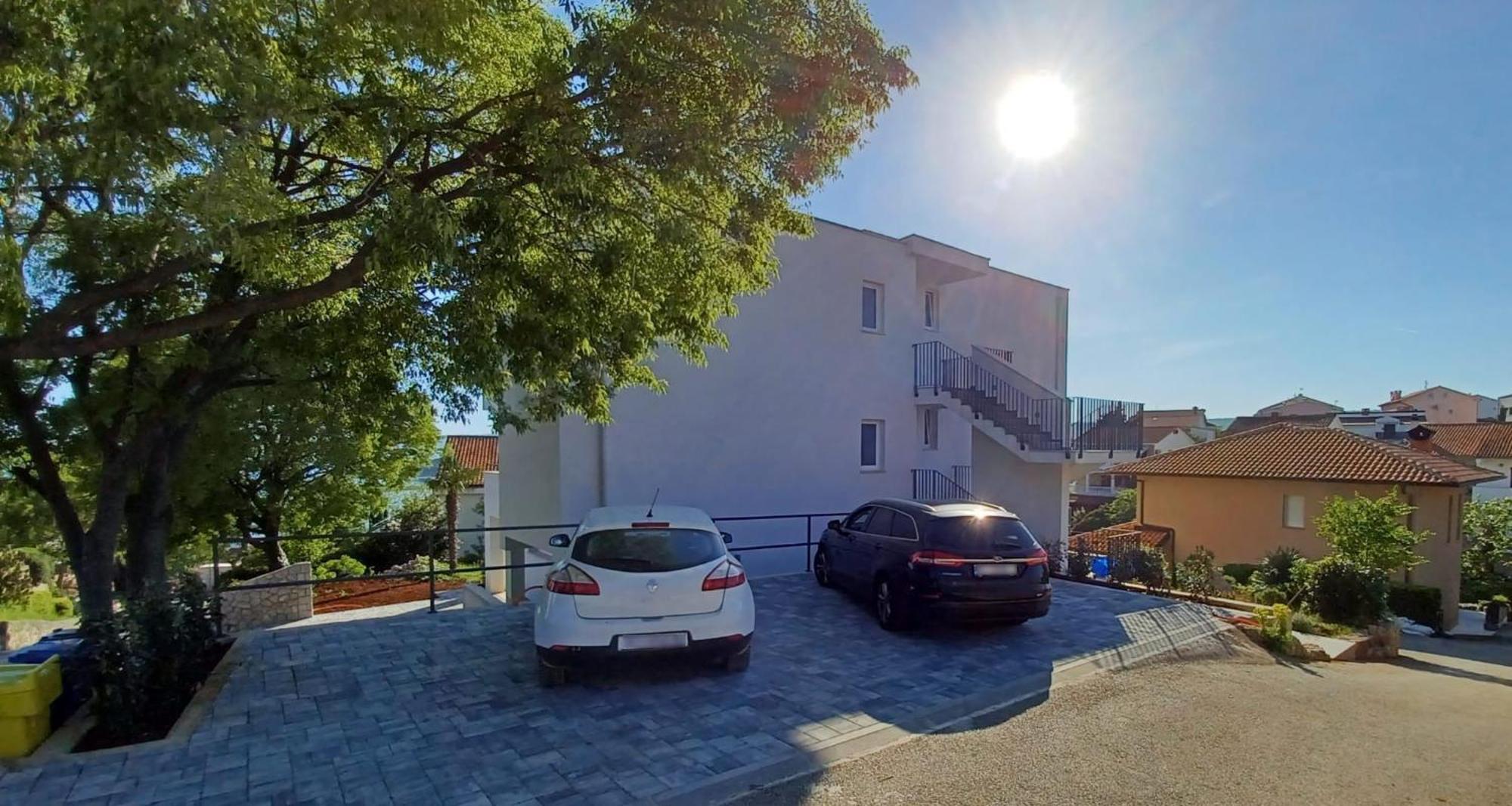 Sea View Apartments Ivana Krk Town Exterior foto