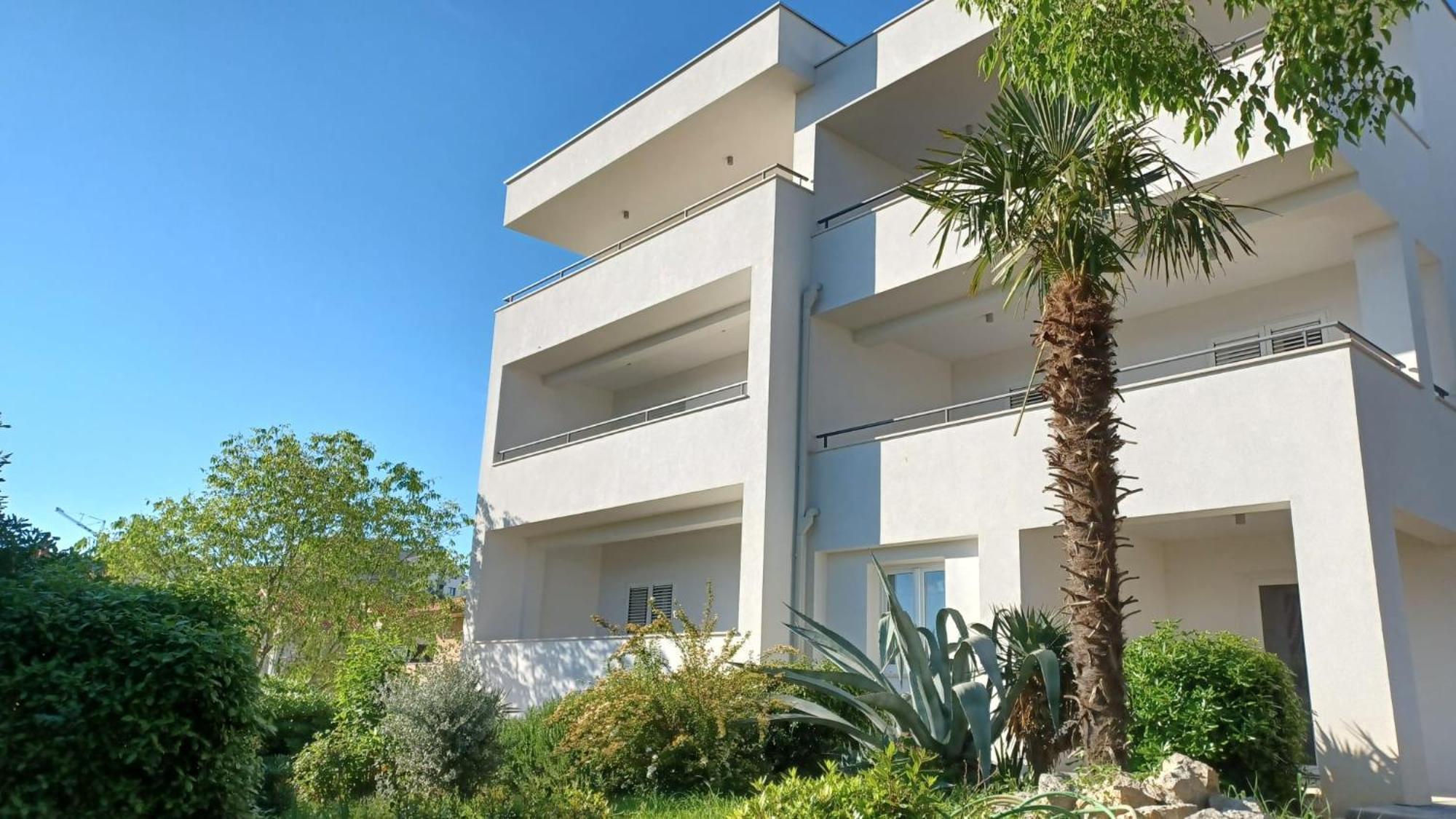 Sea View Apartments Ivana Krk Town Exterior foto